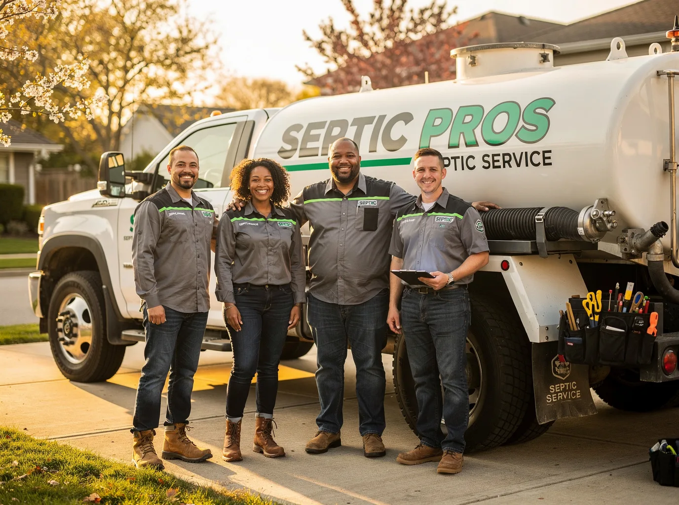 Septic Tank Pumping company in New Freeport, PA