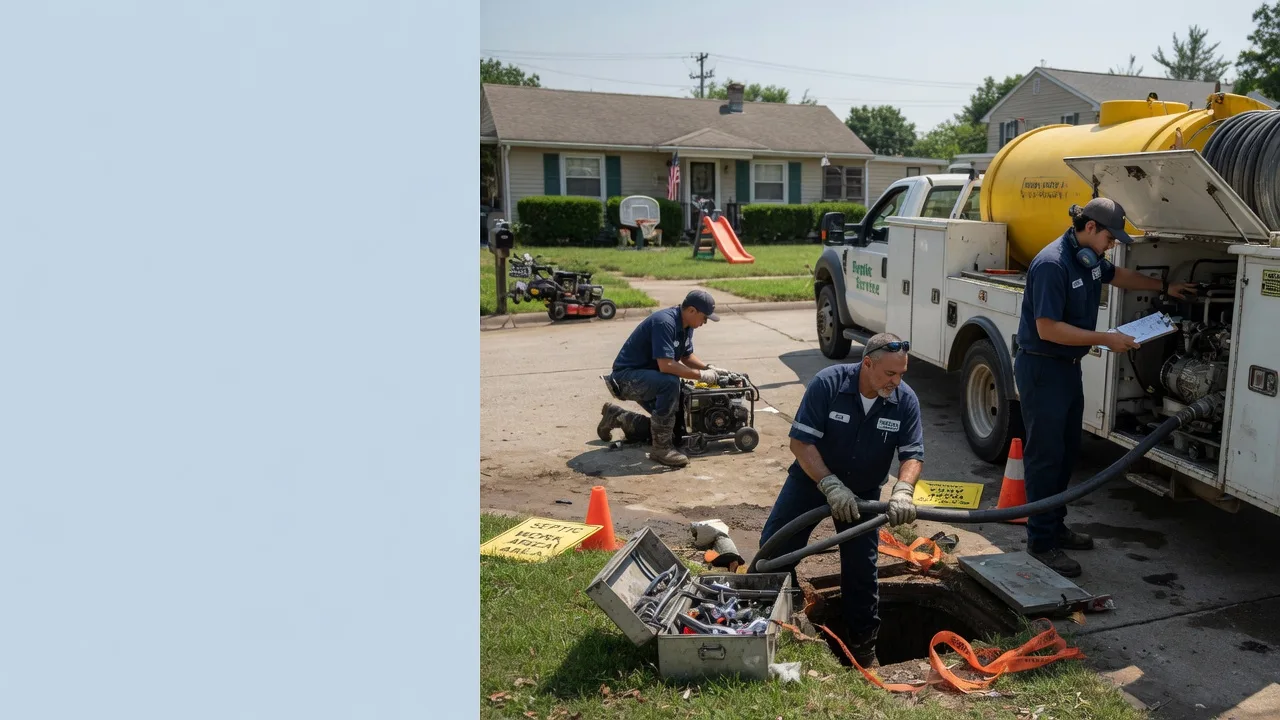 Septic Tank Pumping in New Freeport, PA near me